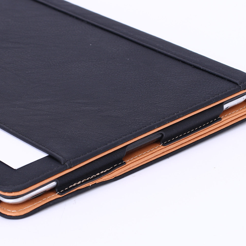 Soft Leather Stand Folio Wallet Smart Cover Case for Ipad 9.7 Inch 2017 5Th Gen