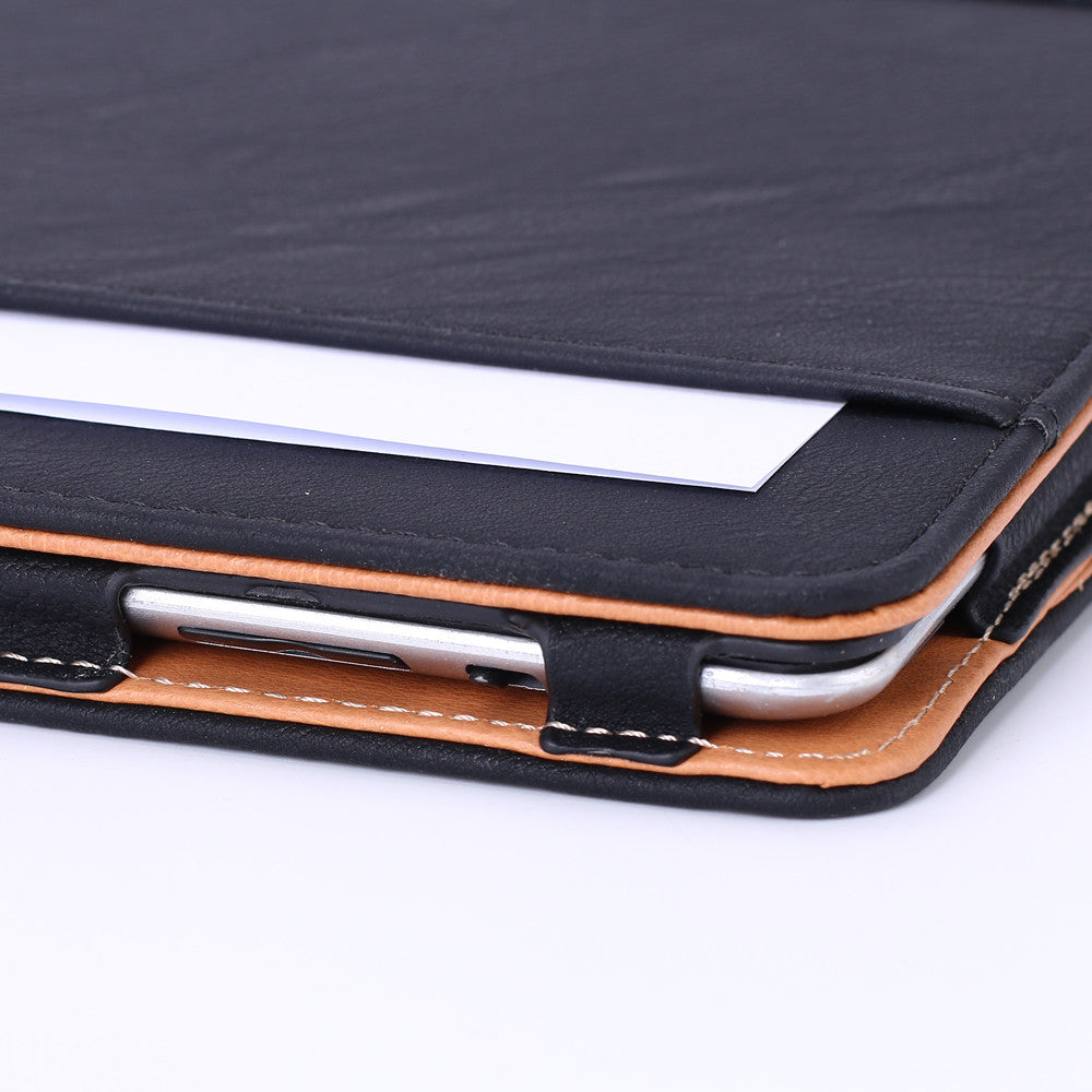 Soft Leather Stand Folio Wallet Smart Cover Case for Ipad 9.7 Inch 2017 5Th Gen