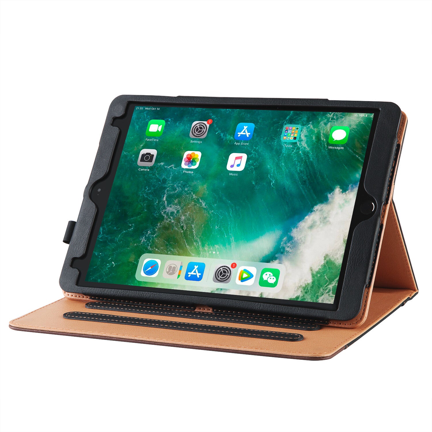 Ipad 10.2 7Th Generation 2019 Soft Leather Smart Cover Case Sleep Wake for Apple