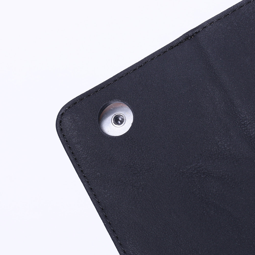 Soft Leather Stand Folio Wallet Smart Cover Case for Ipad 9.7 Inch 2017 5Th Gen