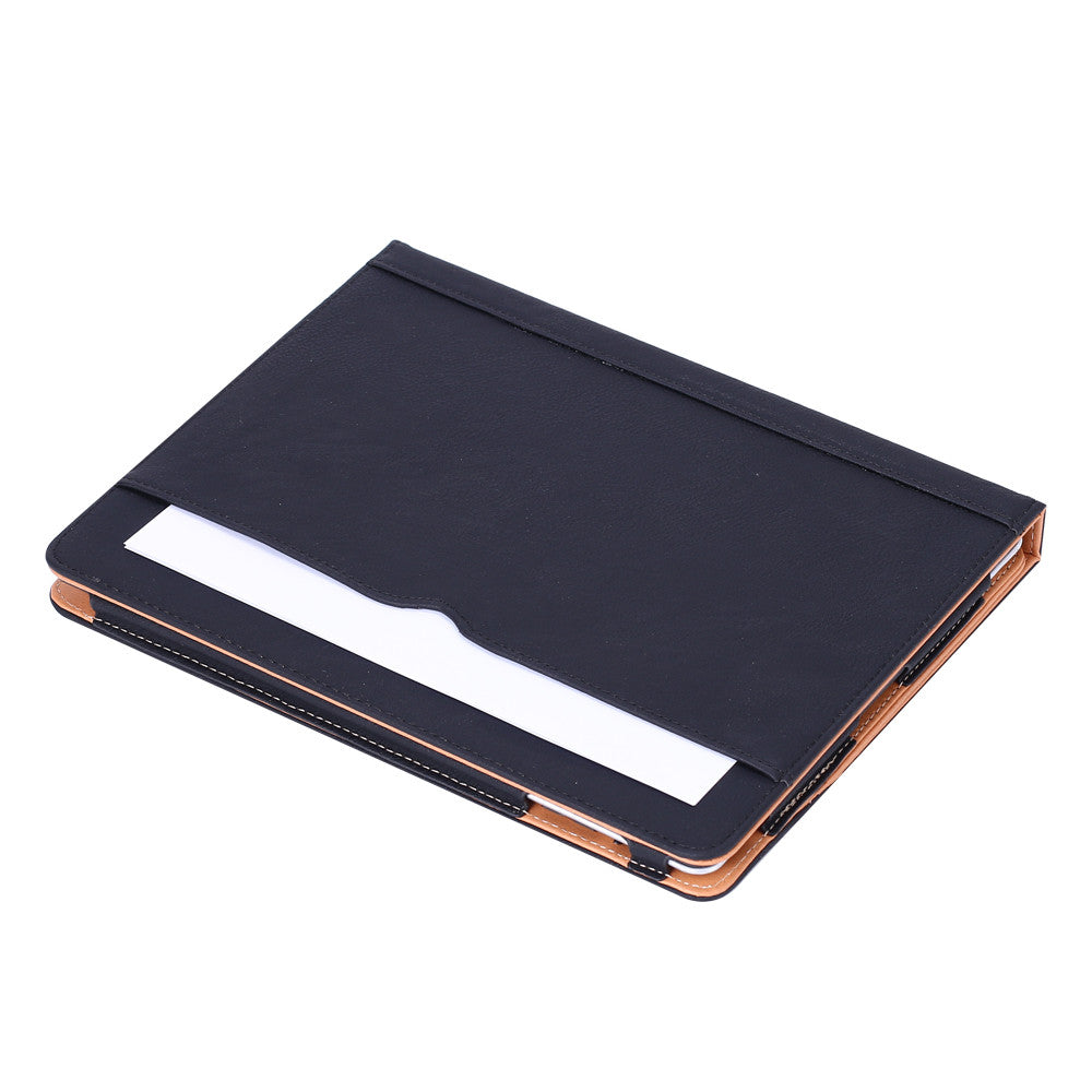 Soft Leather Stand Folio Wallet Smart Cover Case for Ipad 9.7 Inch 2017 5Th Gen