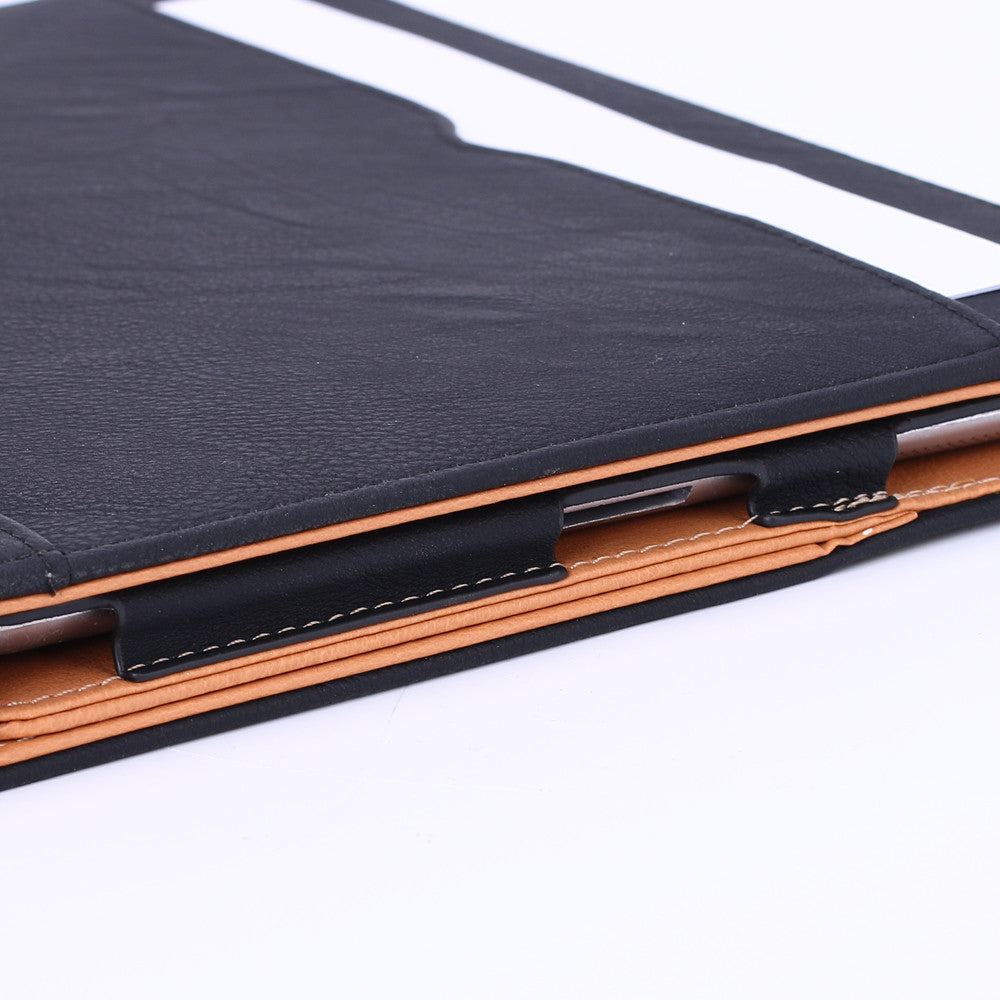 Soft Leather Stand Folio Wallet Smart Cover Case for Ipad 9.7 Inch 2017 5Th Gen