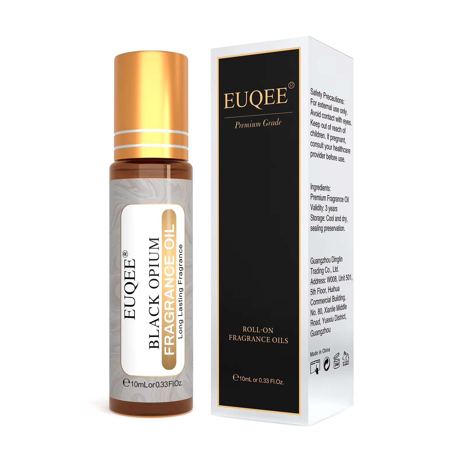 10Ml Roller Smear Fragrance Oil for Women Fresh Line Coconut Vanilla Angel for Aromatherapy,Diy Soap,Candle Making - soblessed95.store