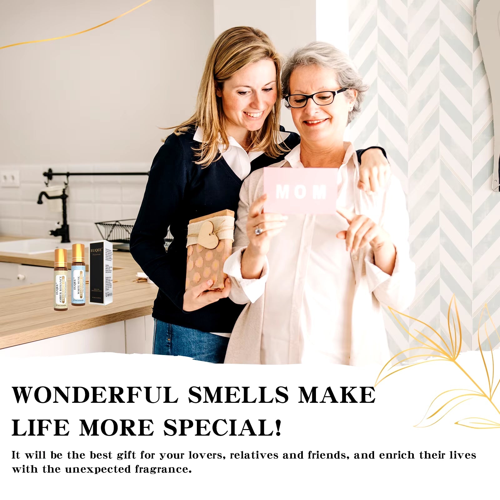 10Ml Roller Smear Fragrance Oil for Women Fresh Line Coconut Vanilla Angel for Aromatherapy,Diy Soap,Candle Making - soblessed95.store