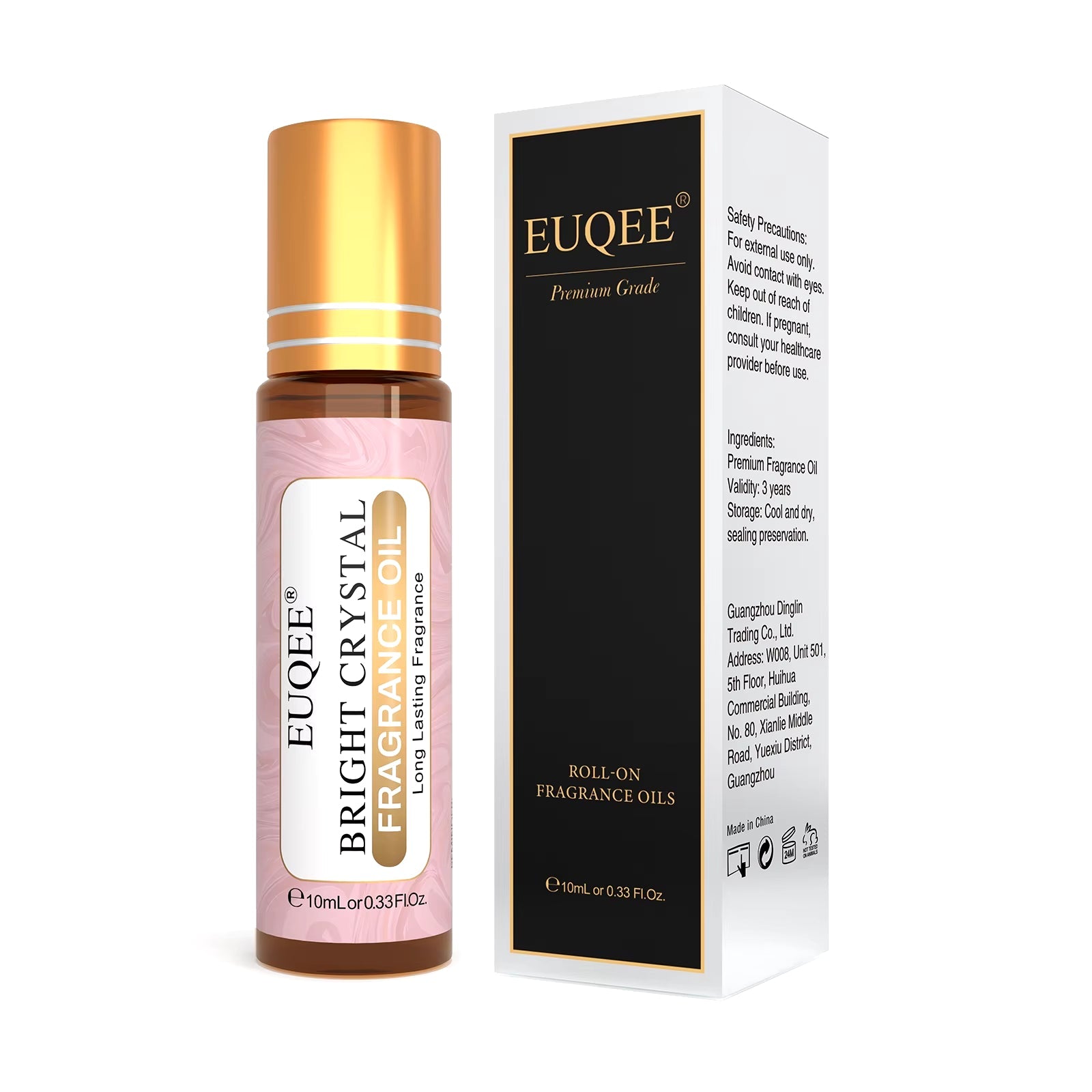 10Ml Roller Smear Fragrance Oil for Women Fresh Line Coconut Vanilla Angel for Aromatherapy,Diy Soap,Candle Making - soblessed95.store