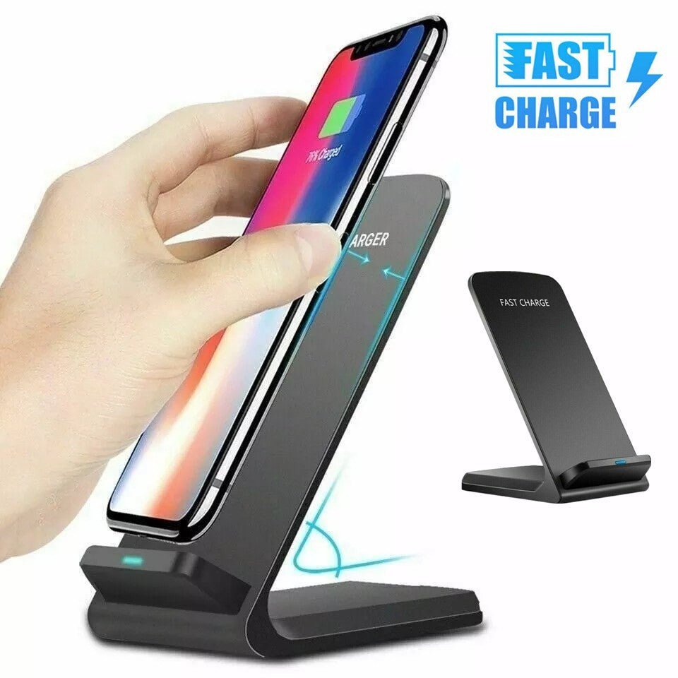 1/2 Pack 35W Wireless Fast Charger Stand Dock Cradle for Iphone 17 Pro Max Air - soblessed95.store