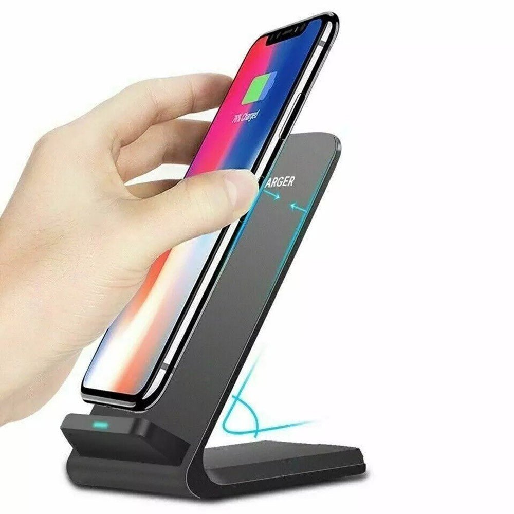 1/2 Pack 35W Wireless Fast Charger Stand Dock Cradle for Iphone 17 Pro Max Air - soblessed95.store