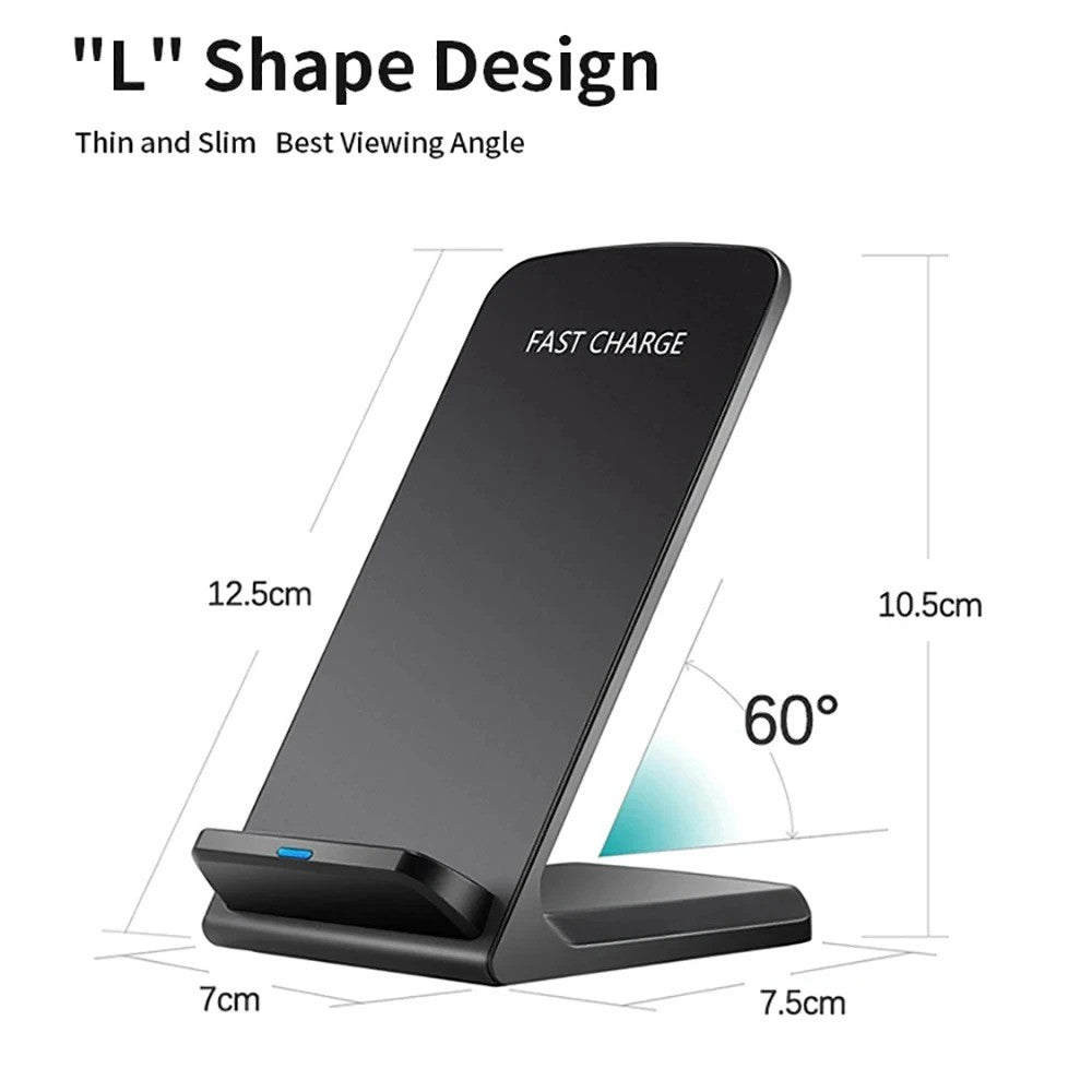 1/2 Pack 35W Wireless Fast Charger Stand Dock Cradle for Iphone 17 Pro Max Air - soblessed95.store
