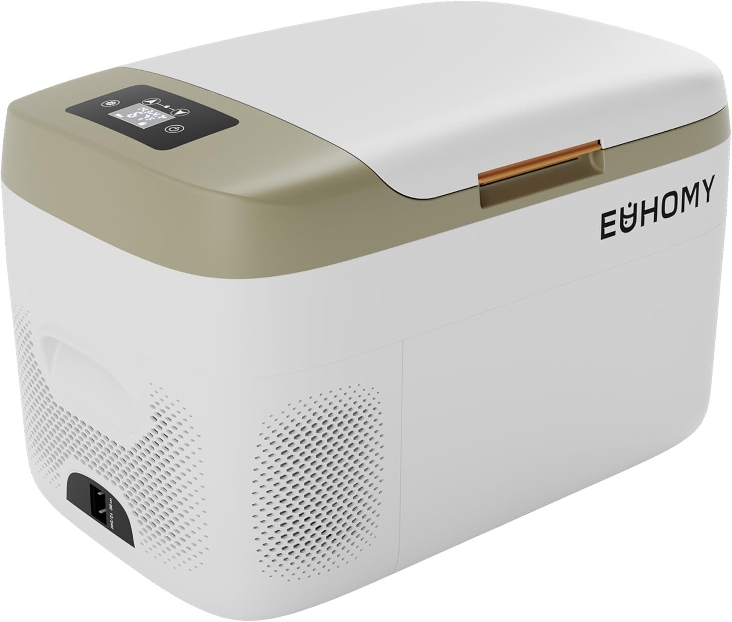 12 Volt Refrigerators, 21Liter(23Qt) RV Refrigerator with 12/24V DC & 110 - 240V AC, Portable Refrigerator Freezer Fridge Cooler for Car, Camping, Travel, Fishing - soblessed95.store