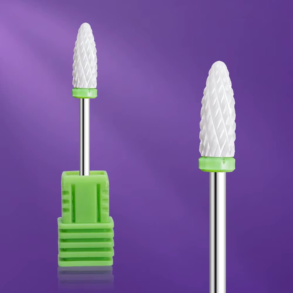 1Pc Nail Drill Bit Rotate Burr Milling Nail Cutter Bits Electric Drill Machine for Manicure Pedicure Tools - soblessed95.store