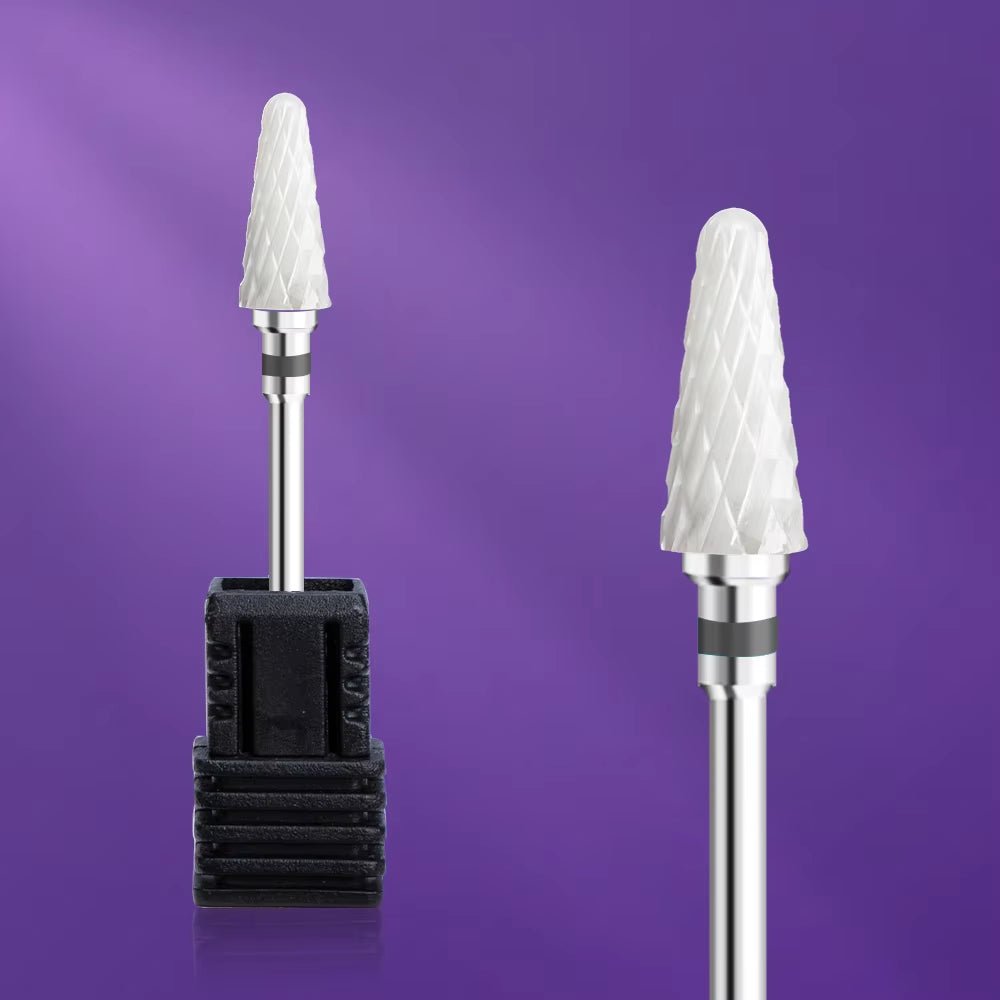 1Pc Nail Drill Bit Rotate Burr Milling Nail Cutter Bits Electric Drill Machine for Manicure Pedicure Tools - soblessed95.store