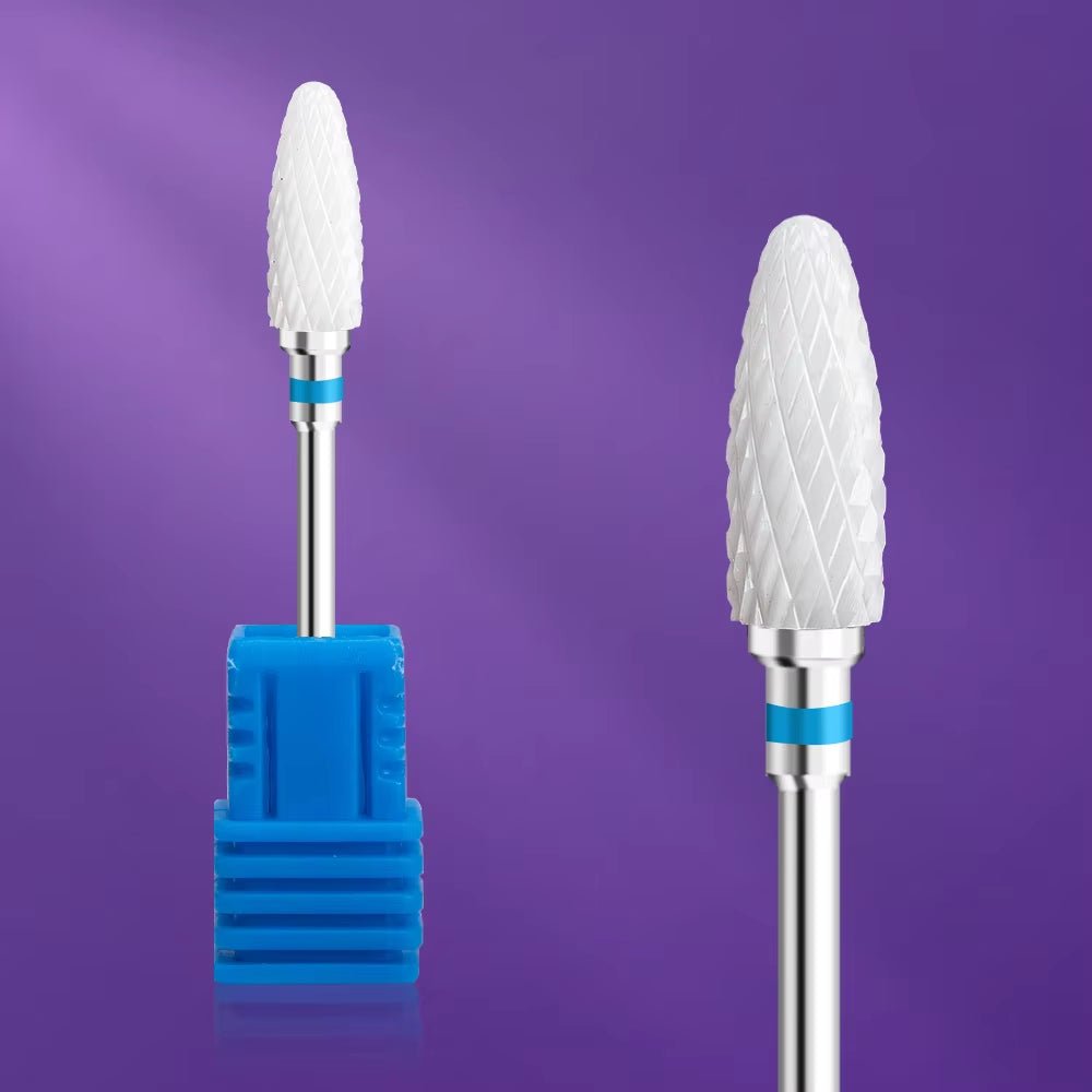 1Pc Nail Drill Bit Rotate Burr Milling Nail Cutter Bits Electric Drill Machine for Manicure Pedicure Tools - soblessed95.store