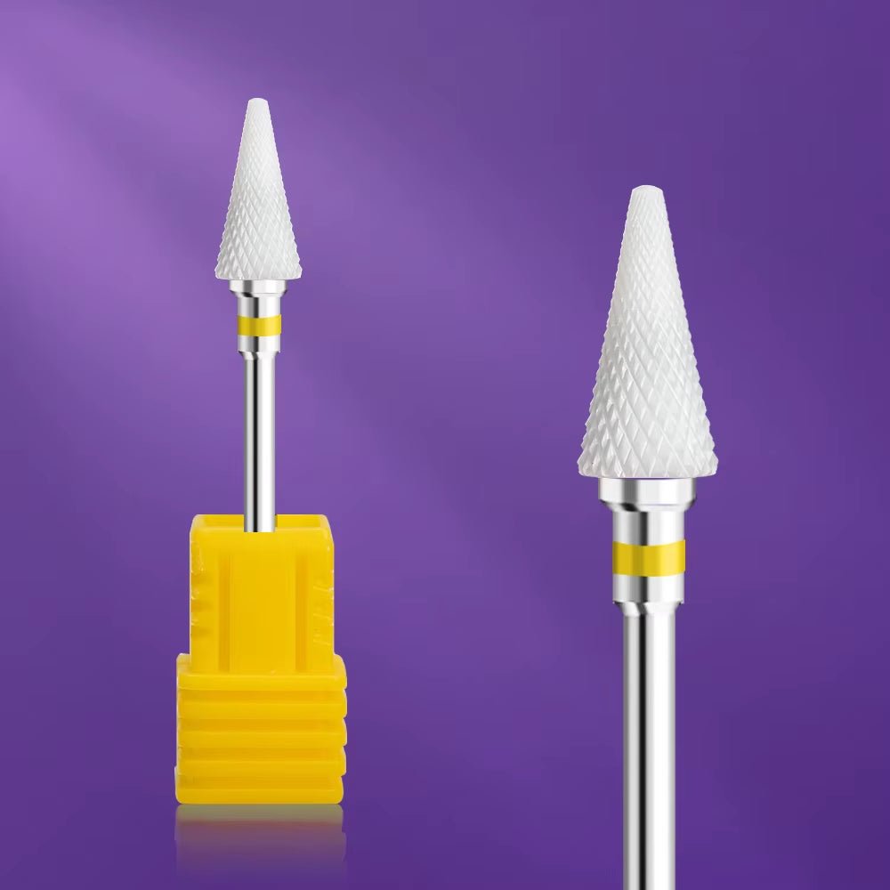 1Pc Nail Drill Bit Rotate Burr Milling Nail Cutter Bits Electric Drill Machine for Manicure Pedicure Tools - soblessed95.store