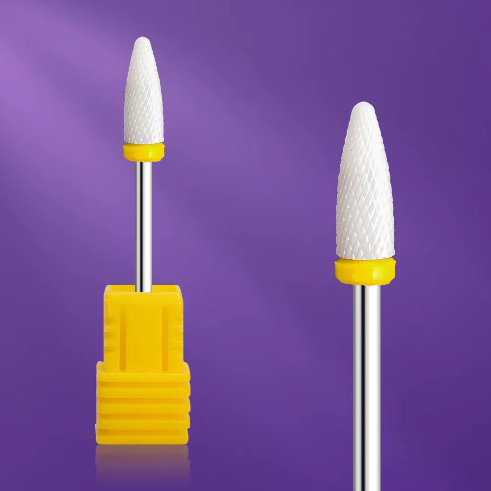 1Pc Nail Drill Bit Rotate Burr Milling Nail Cutter Bits Electric Drill Machine for Manicure Pedicure Tools - soblessed95.store