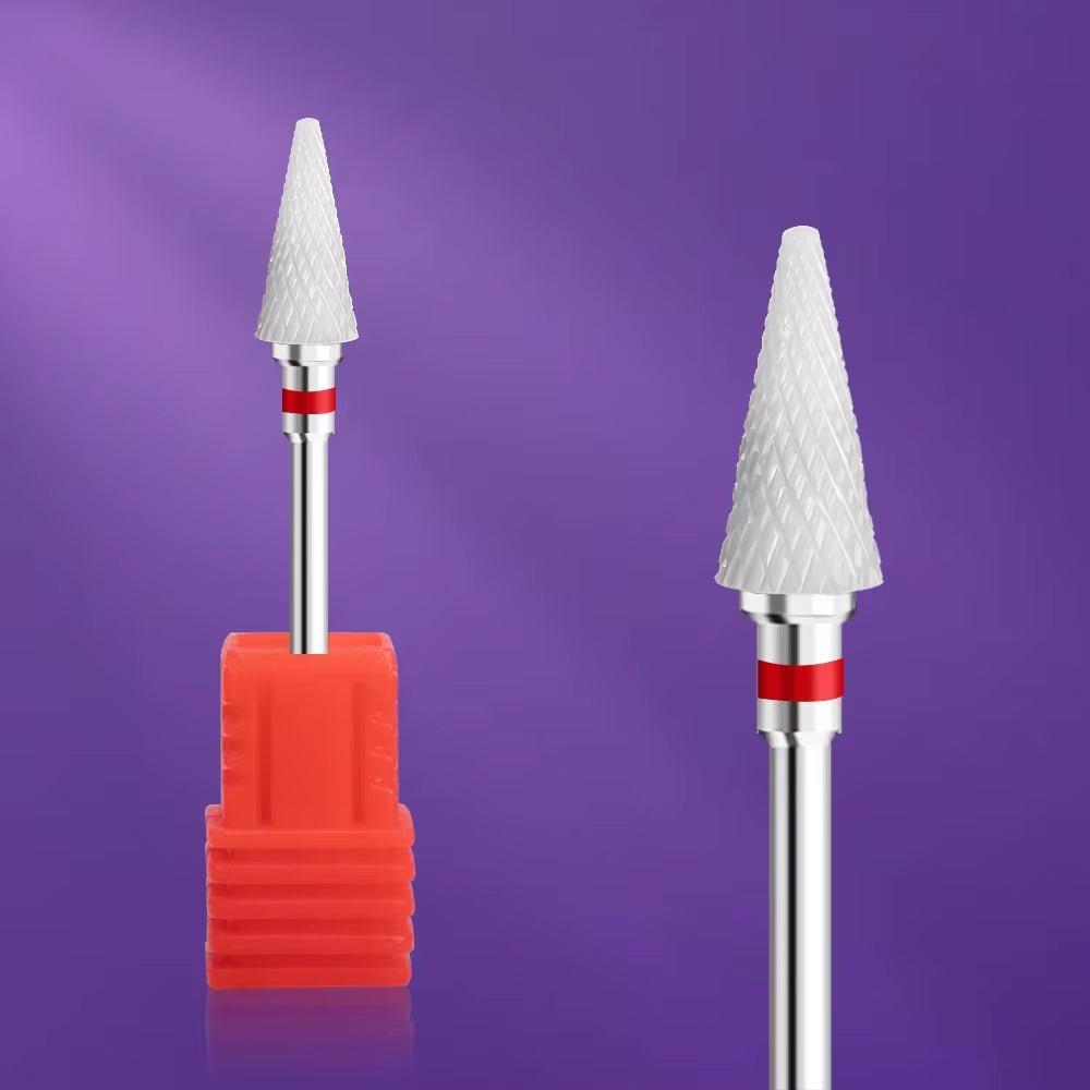 1Pc Nail Drill Bit Rotate Burr Milling Nail Cutter Bits Electric Drill Machine for Manicure Pedicure Tools - soblessed95.store