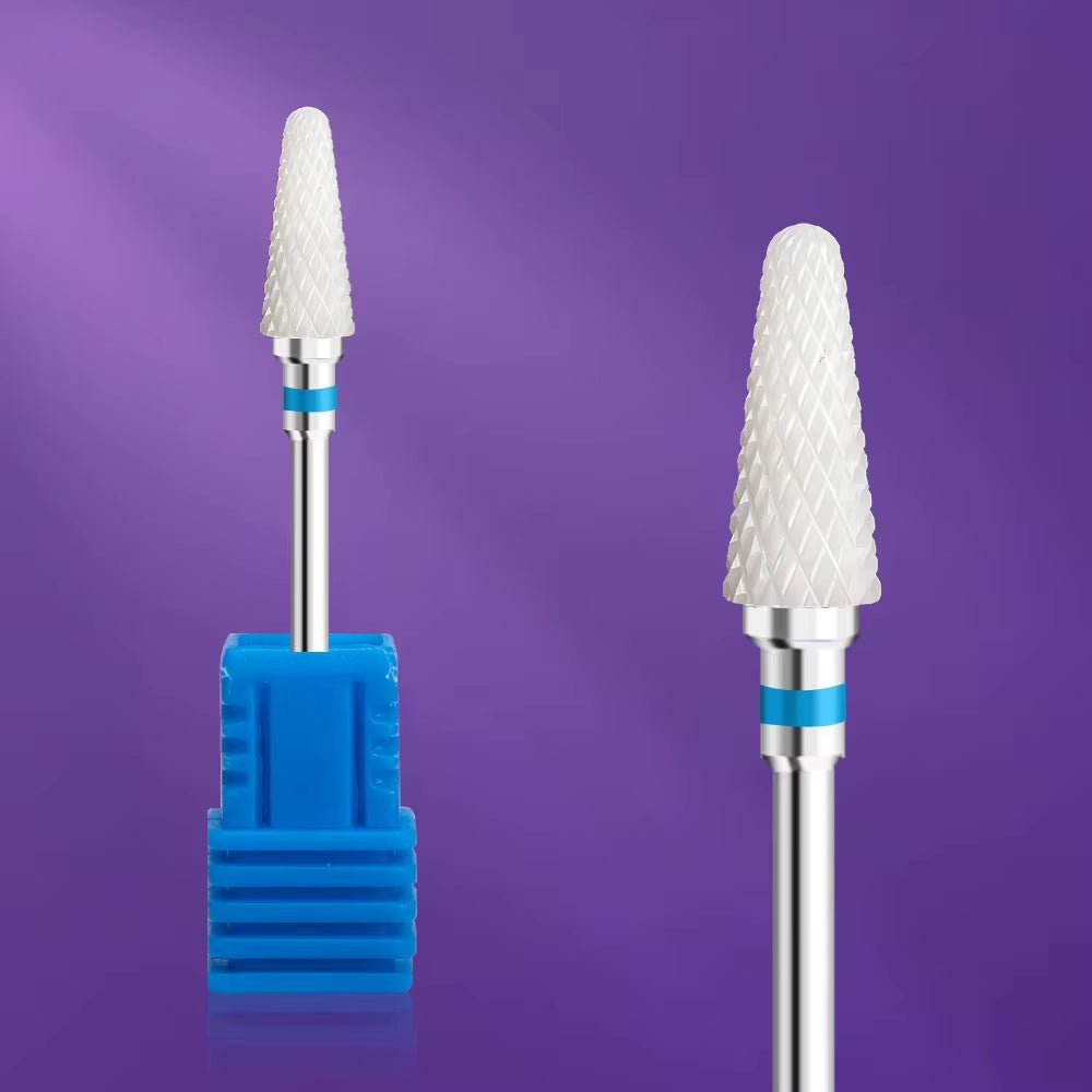 1Pc Nail Drill Bit Rotate Burr Milling Nail Cutter Bits Electric Drill Machine for Manicure Pedicure Tools - soblessed95.store