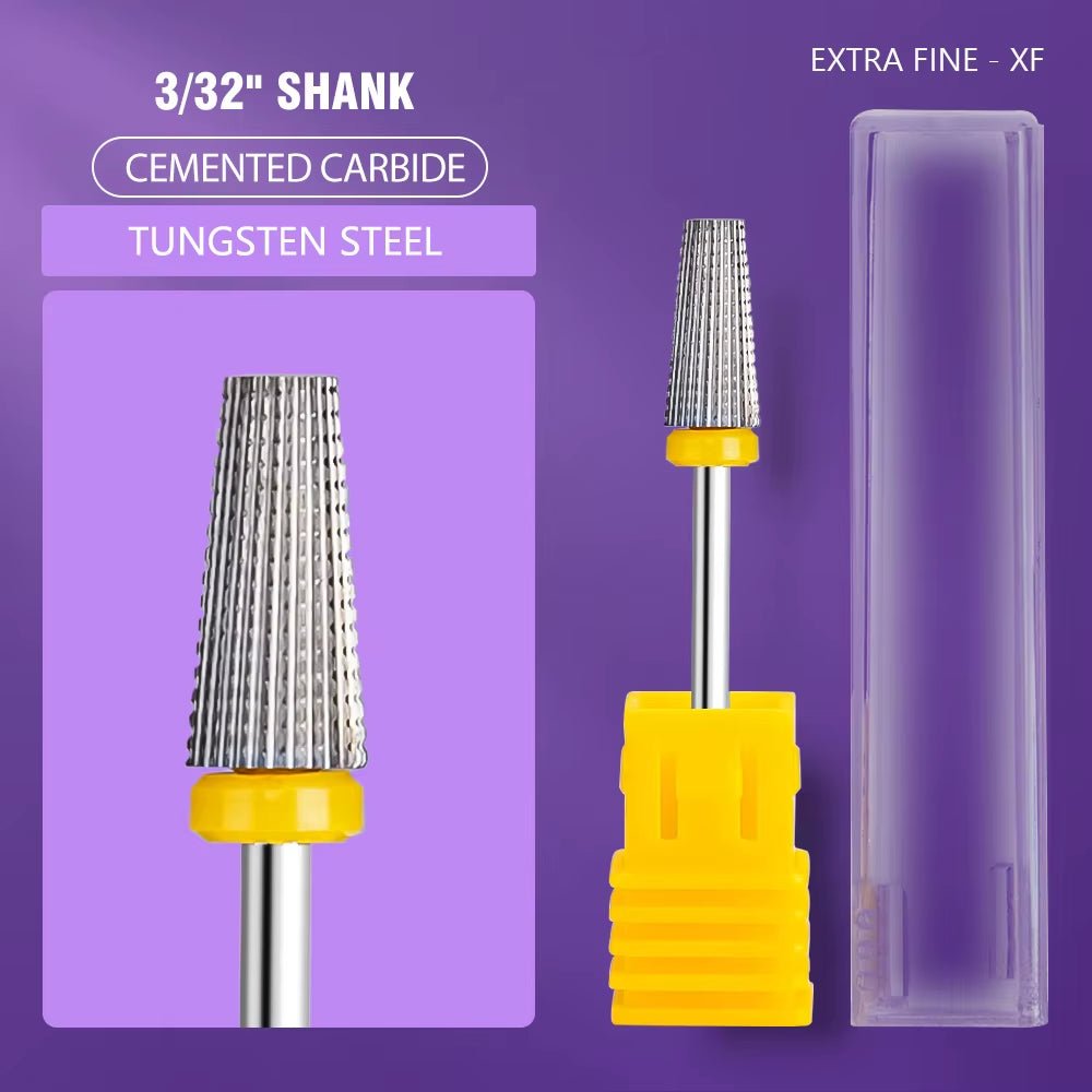 1Pc Nail Drill Bit Rotate Burr Milling Nail Cutter Bits Electric Drill Machine for Manicure Pedicure Tools - soblessed95.store