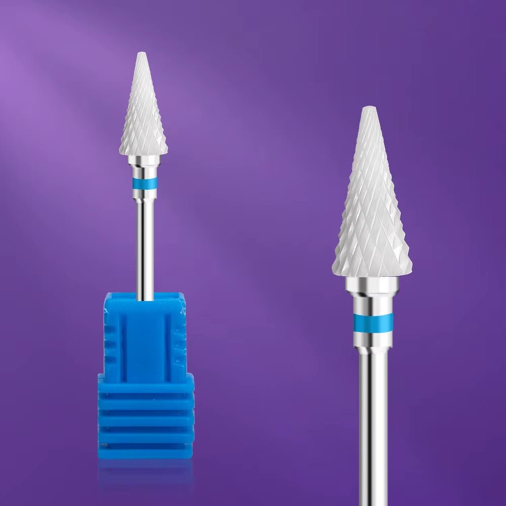 1Pc Nail Drill Bit Rotate Burr Milling Nail Cutter Bits Electric Drill Machine for Manicure Pedicure Tools - soblessed95.store