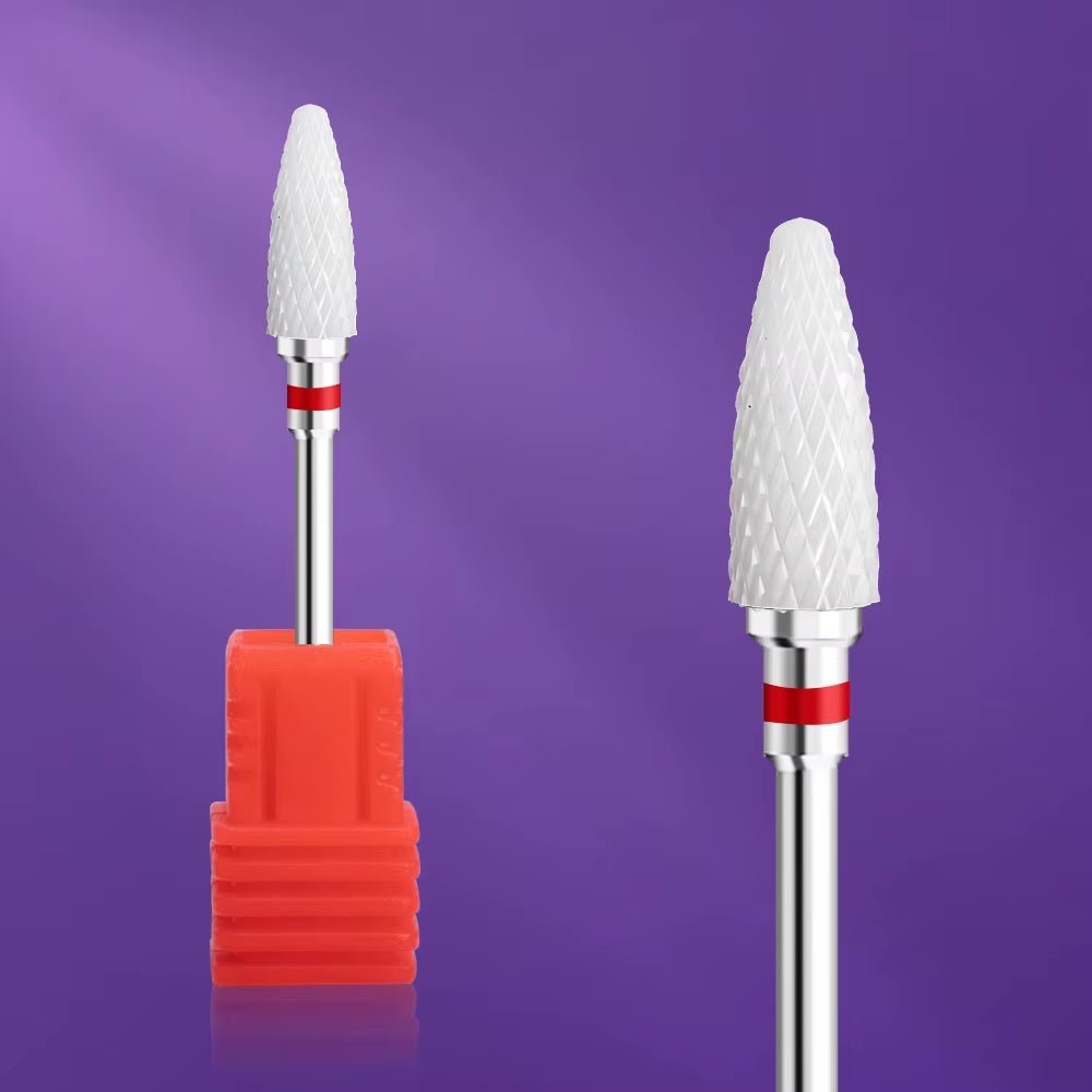 1Pc Nail Drill Bit Rotate Burr Milling Nail Cutter Bits Electric Drill Machine for Manicure Pedicure Tools - soblessed95.store