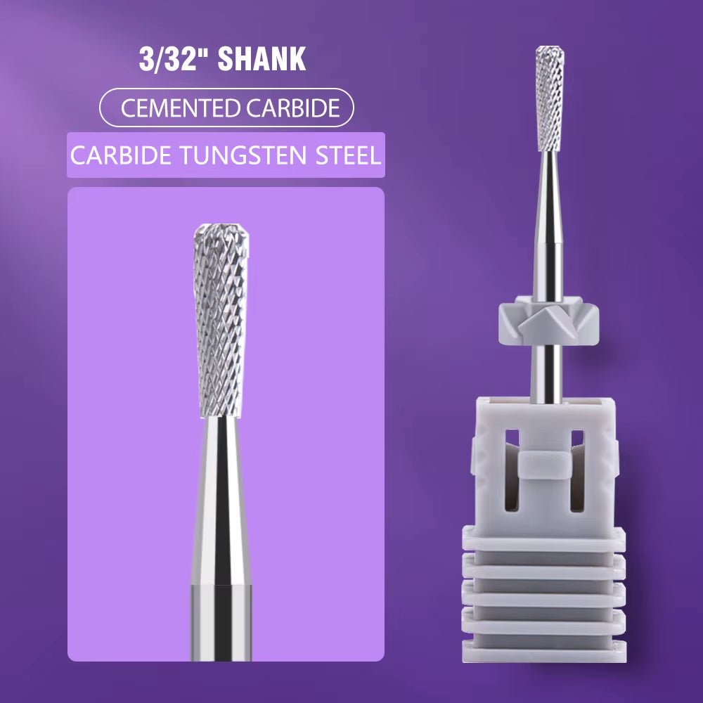 1Pc Nail Drill Bit Rotate Burr Milling Nail Cutter Bits Electric Drill Machine for Manicure Pedicure Tools - soblessed95.store