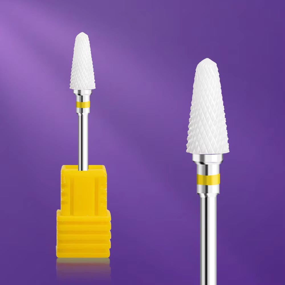 1Pc Nail Drill Bit Rotate Burr Milling Nail Cutter Bits Electric Drill Machine for Manicure Pedicure Tools - soblessed95.store