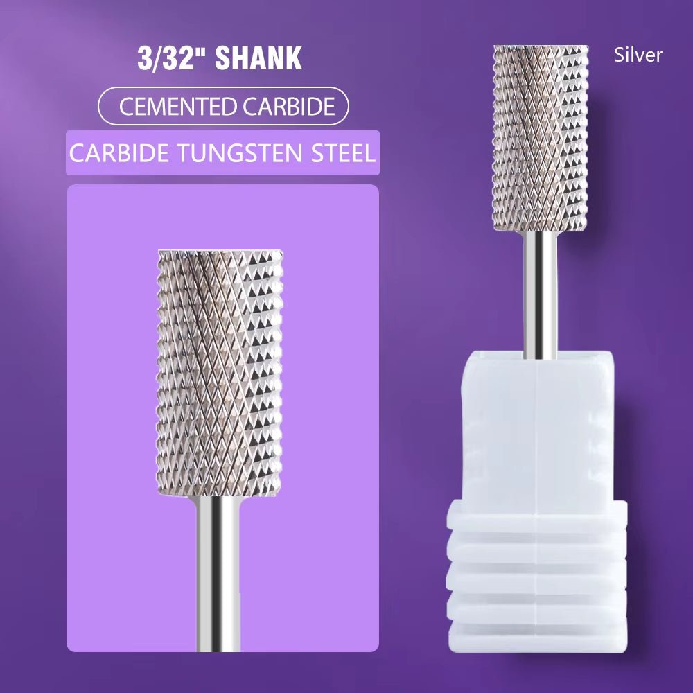 1Pc Nail Drill Bit Rotate Burr Milling Nail Cutter Bits Electric Drill Machine for Manicure Pedicure Tools - soblessed95.store