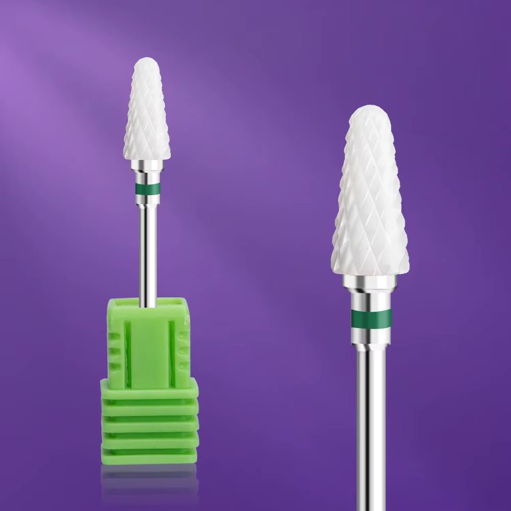 1Pc Nail Drill Bit Rotate Burr Milling Nail Cutter Bits Electric Drill Machine for Manicure Pedicure Tools - soblessed95.store