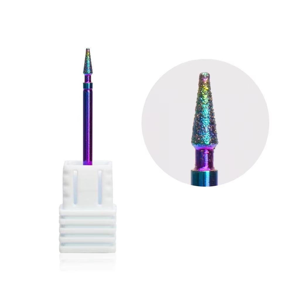 1Pc Nail Drill Bit Rotate Burr Milling Nail Cutter Bits Electric Drill Machine for Manicure Pedicure Tools - soblessed95.store