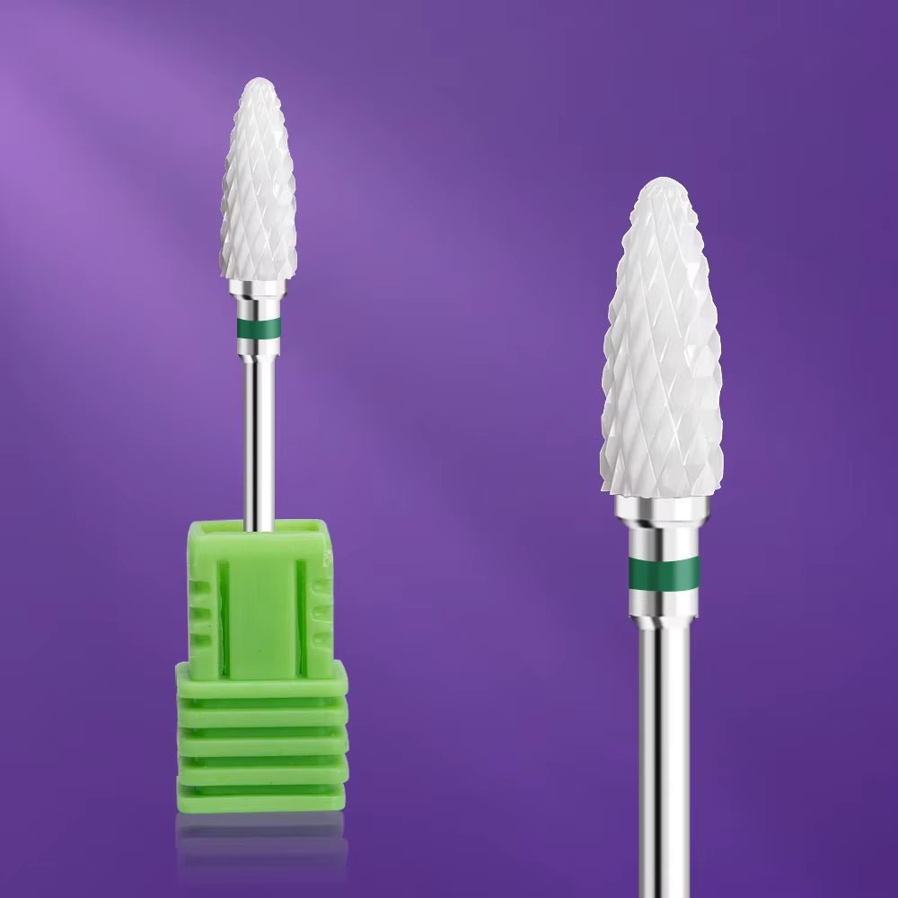 1Pc Nail Drill Bit Rotate Burr Milling Nail Cutter Bits Electric Drill Machine for Manicure Pedicure Tools - soblessed95.store