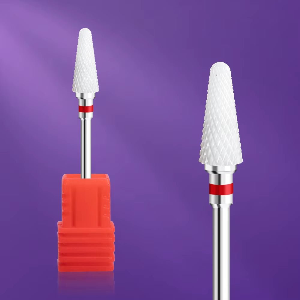 1Pc Nail Drill Bit Rotate Burr Milling Nail Cutter Bits Electric Drill Machine for Manicure Pedicure Tools - soblessed95.store