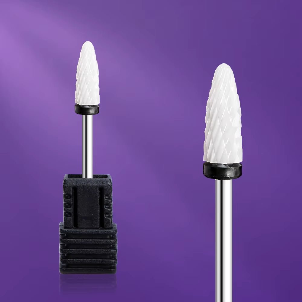 1Pc Nail Drill Bit Rotate Burr Milling Nail Cutter Bits Electric Drill Machine for Manicure Pedicure Tools - soblessed95.store