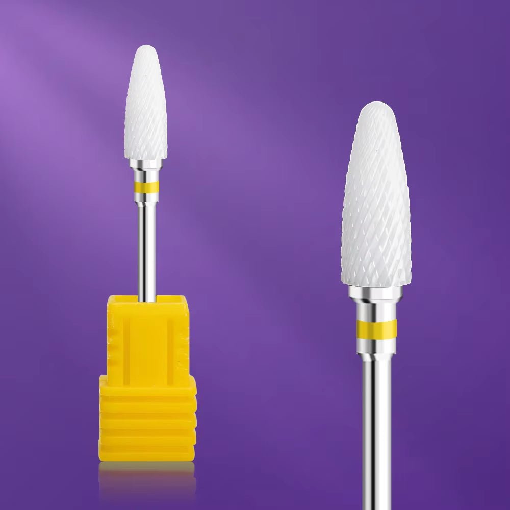 1Pc Nail Drill Bit Rotate Burr Milling Nail Cutter Bits Electric Drill Machine for Manicure Pedicure Tools - soblessed95.store