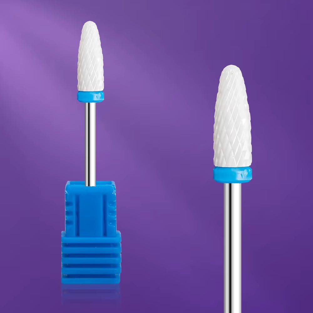 1Pc Nail Drill Bit Rotate Burr Milling Nail Cutter Bits Electric Drill Machine for Manicure Pedicure Tools - soblessed95.store