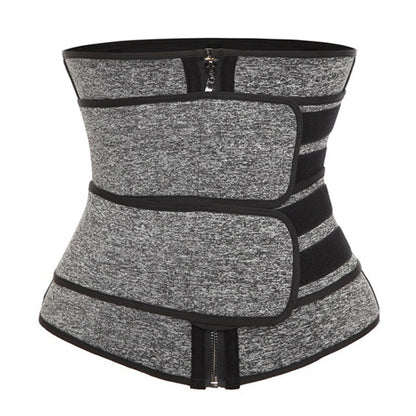 Free Size Waist Trainer Shaper Belt Slimming Tummy Wrap Belt Resistance Bands US