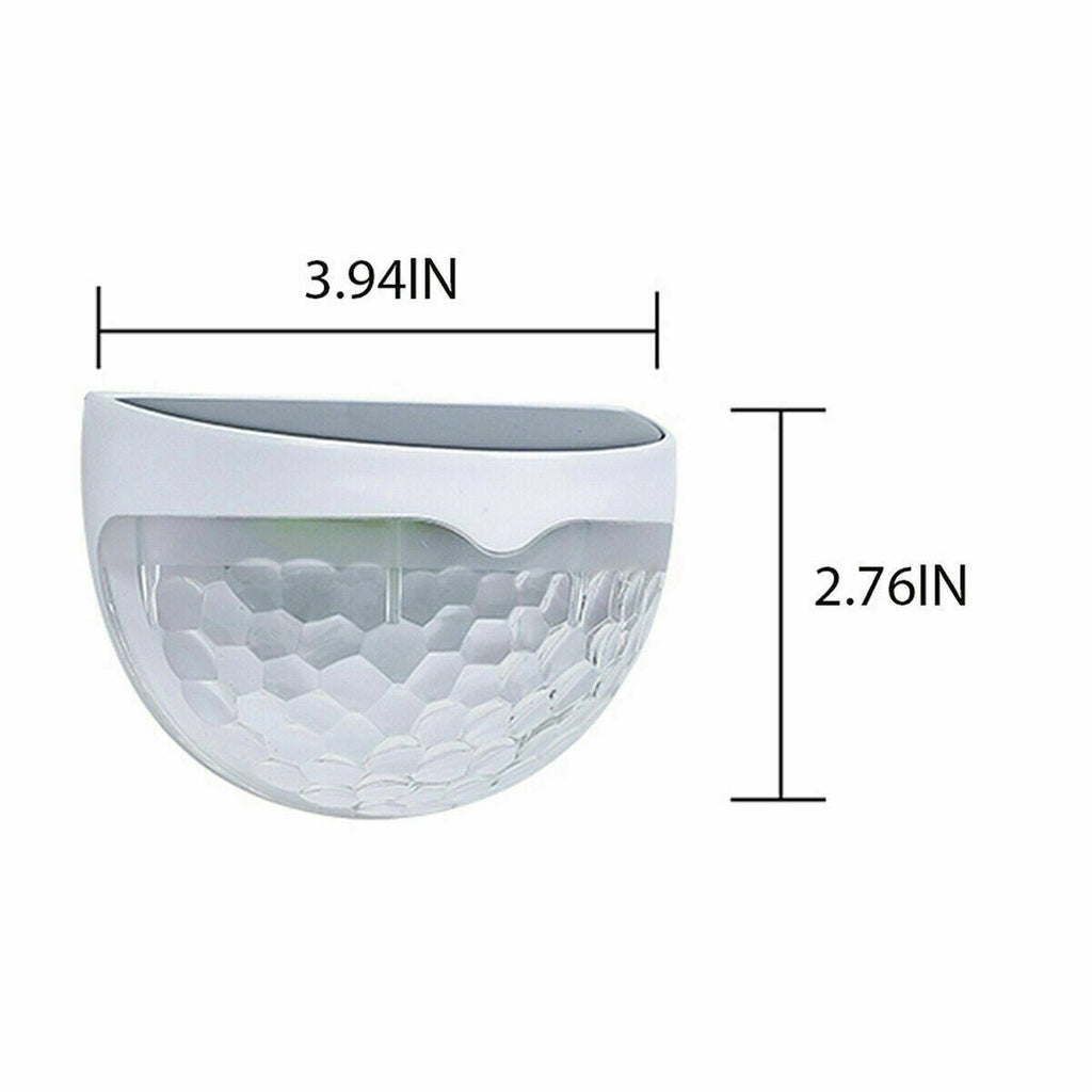 2PCS Solar Fence Lights Outdoor Garden Waterproof Wall Mount Decorative Lights - soblessed95.store
