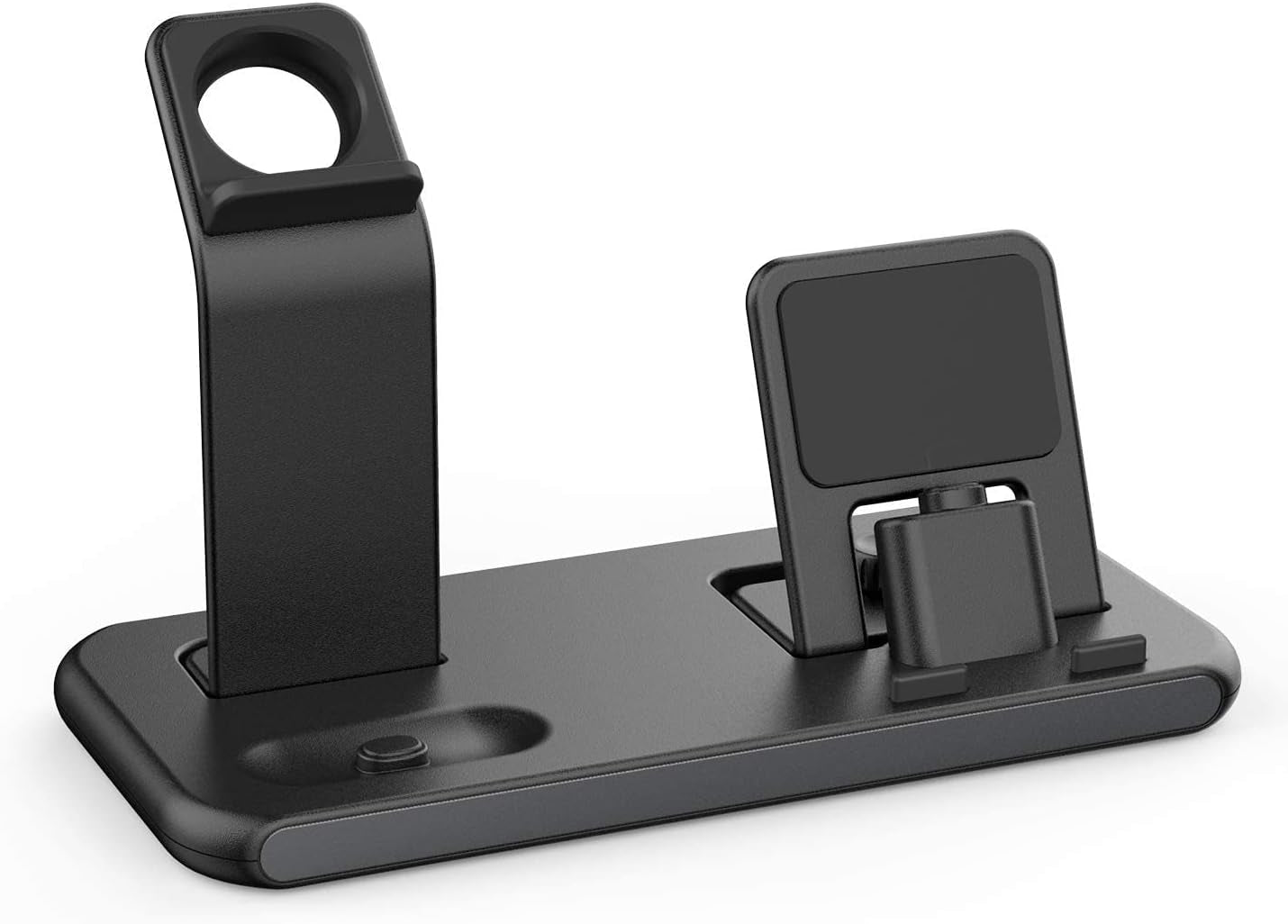 3 in 1 Charging Station for Apple Products, Stand for Apple Watch 7/SE/6/5/4/3/2/1, for Airpods Pro/3/2/1 Charging Dock, Charger Station for Iphone 13/12 Mini/12 Pro Max/11Pro Max/Xs Max/8Plus - soblessed95.store