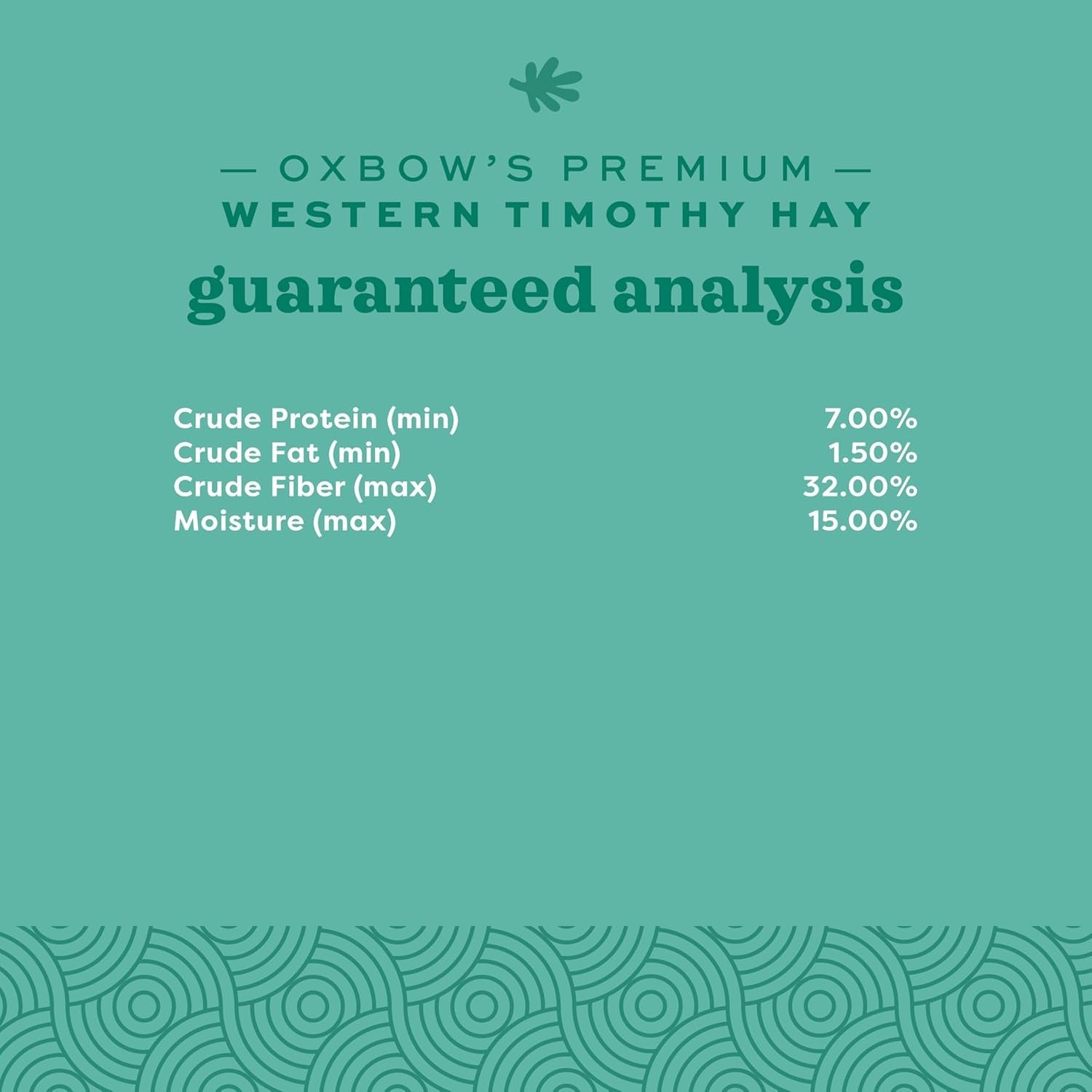 Animal Health Western Timothy Hay, Guinea Pig Hay, Small Pet Bunny Supplies, All Natural Grass for Guinea Pig, Bunny, Chinchilla & Hamster, Rabbit Supplies for Bunnies, 90 Oz. Bag - soblessed95.store