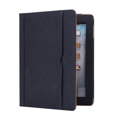 Soft Leather Stand Folio Wallet Smart Cover Case for Ipad 9.7 Inch 2017 5Th Gen