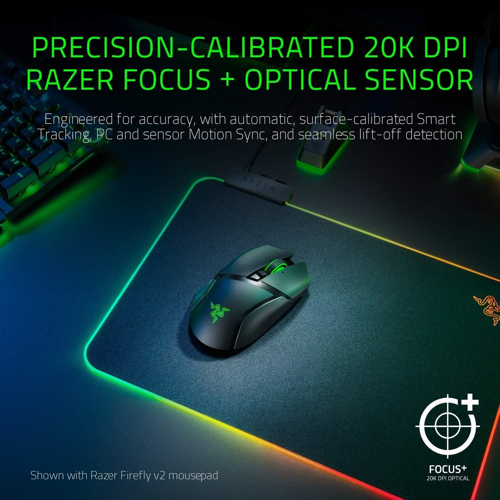 Basilisk Ultimate Wireless Gaming Mouse - soblessed95.store