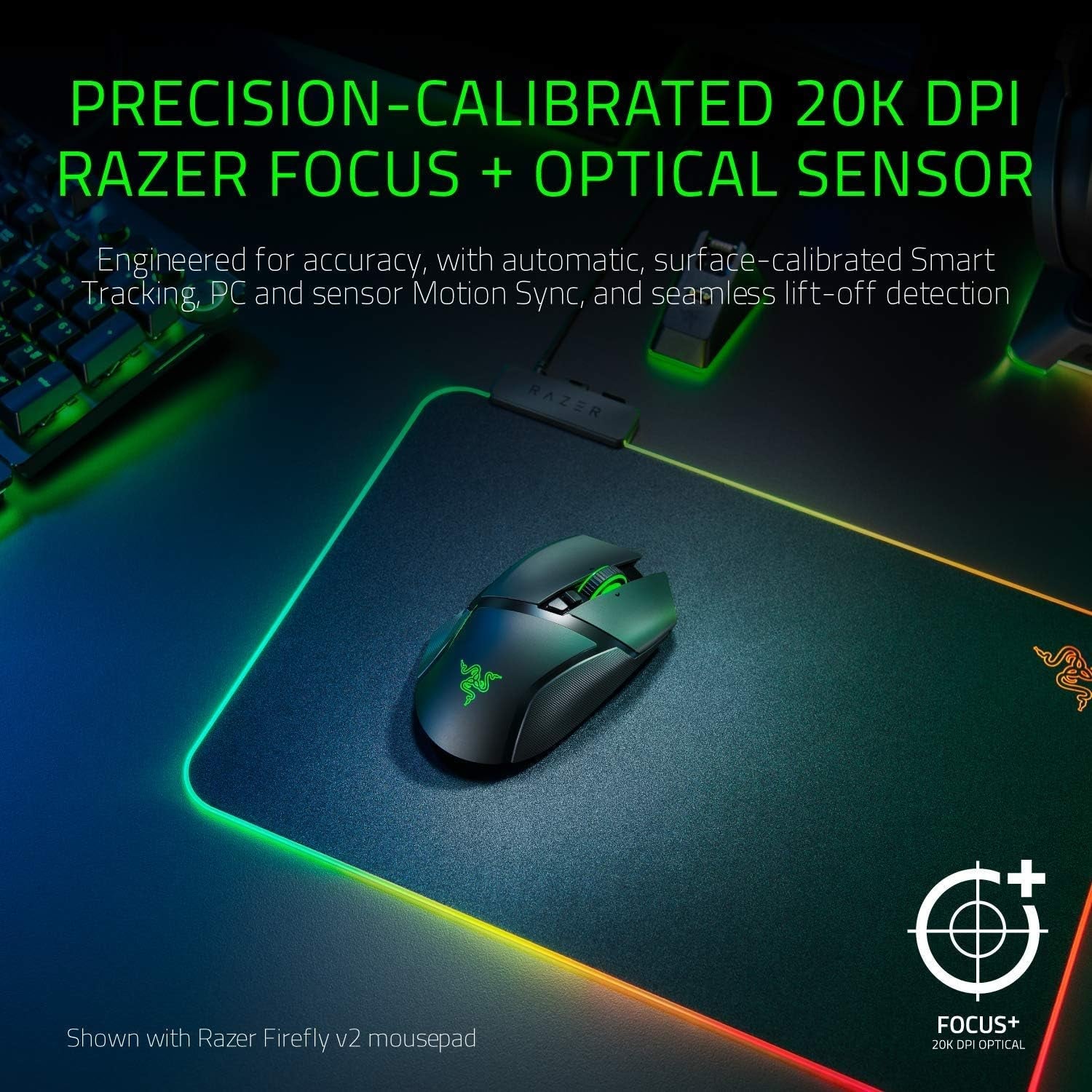 Basilisk Ultimate Wireless Gaming Mouse - soblessed95.store