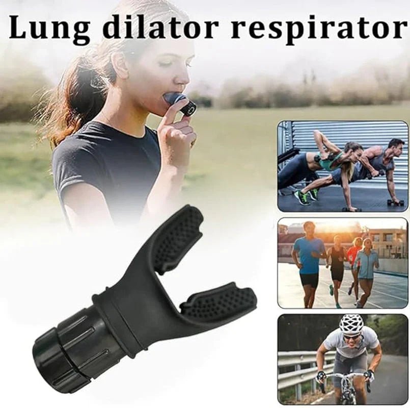 Breathing Trainer Respirator - soblessed95.store