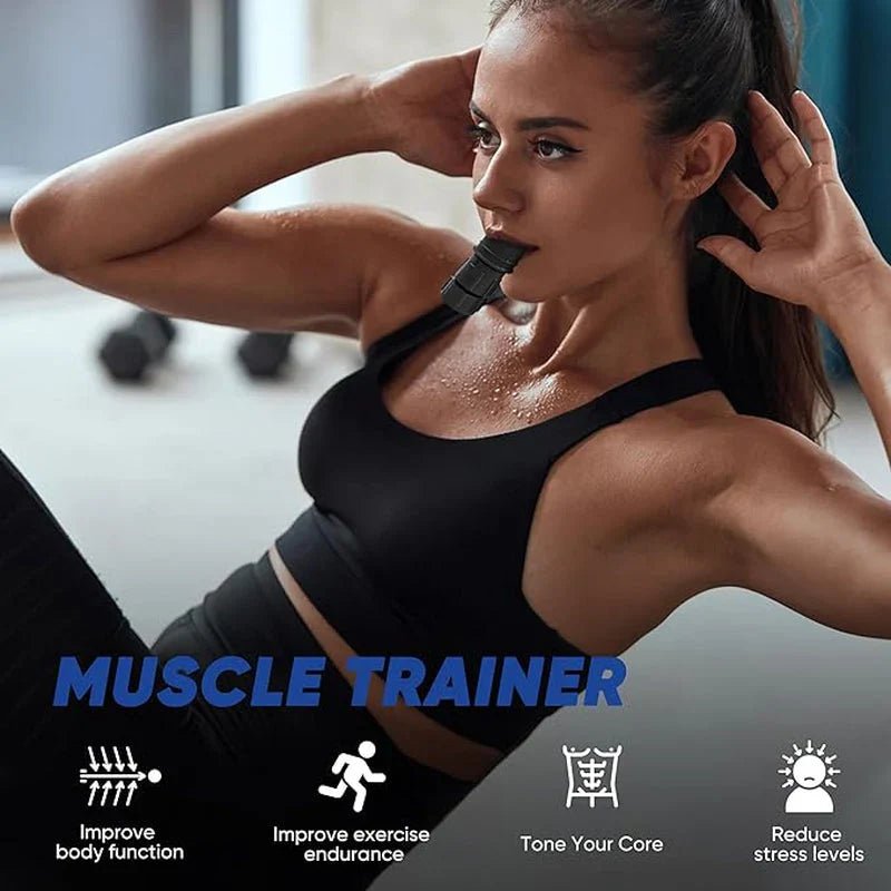 Breathing Trainer Respirator - soblessed95.store