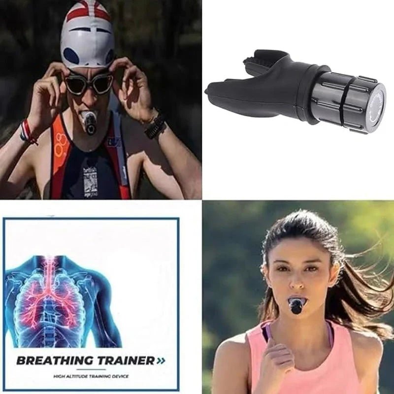 Breathing Trainer Respirator - soblessed95.store