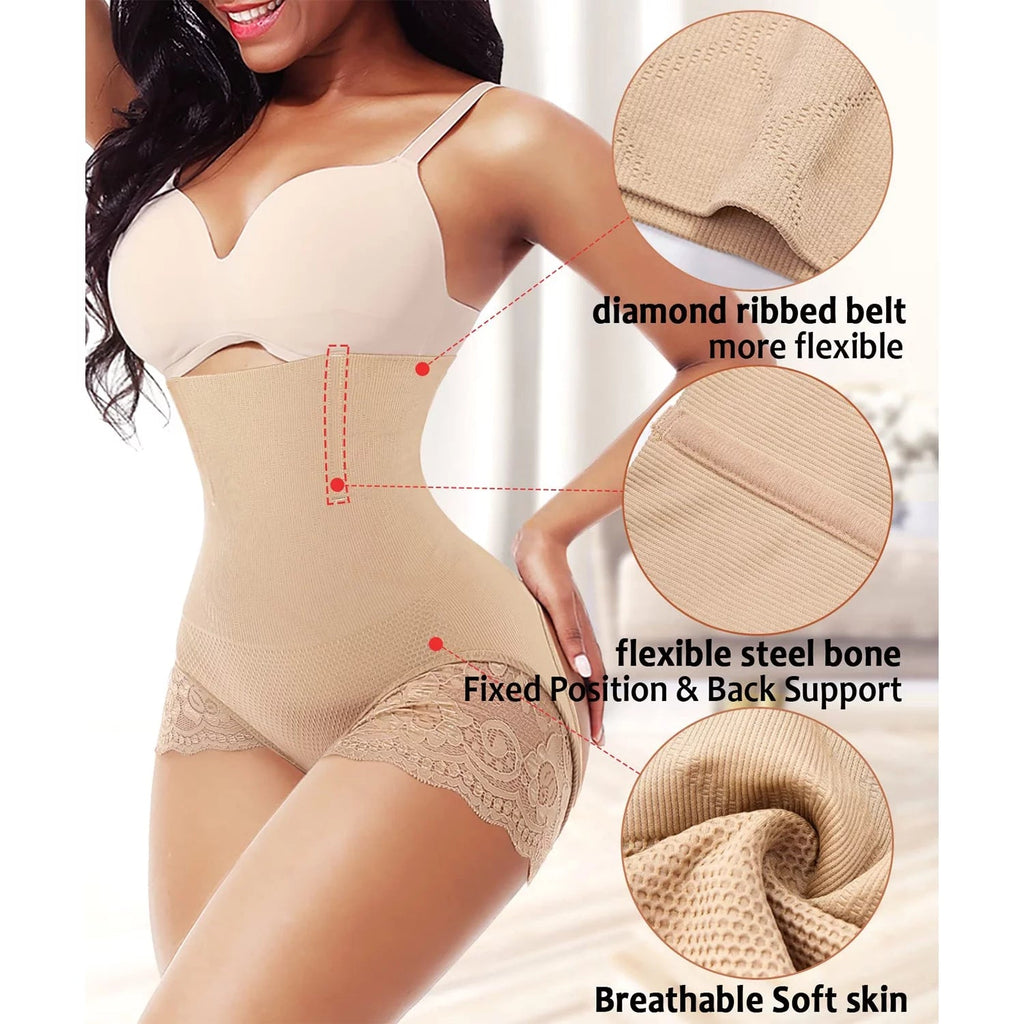 Butt Lifting Shapewear for Women Tummy Control Butt Lifter Panties Booty Lifter Shapewear Bigger Butt Lift Waist Shaper - soblessed95.store