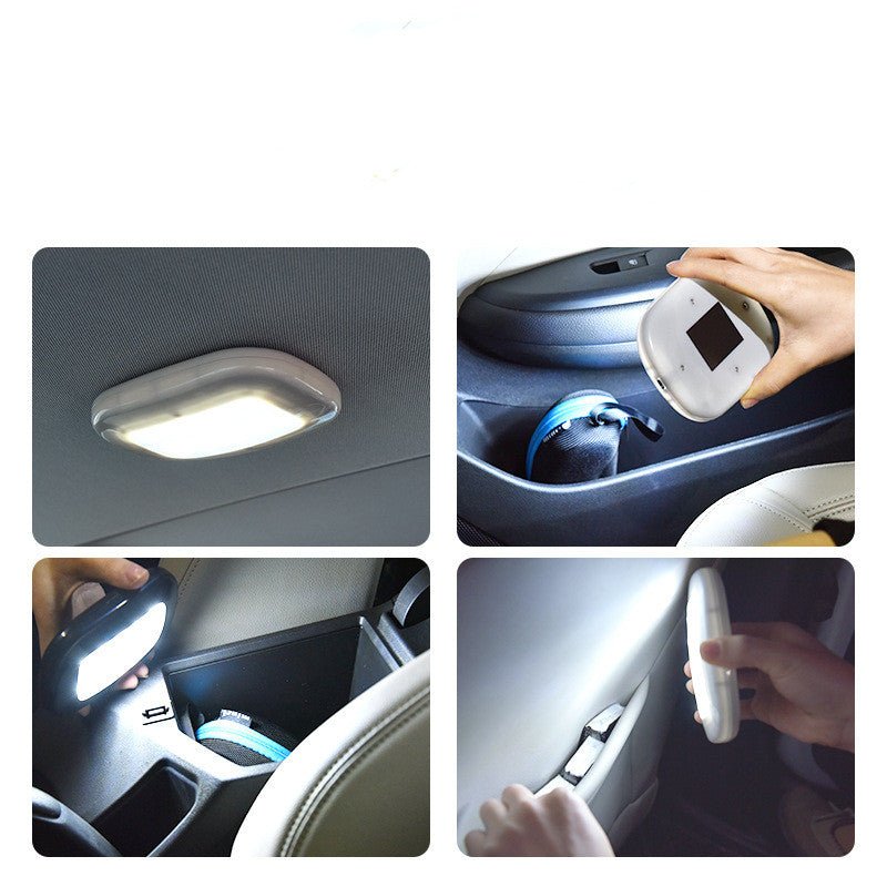 Car Reading Lamp Led Interior Lamp Lighting Lamp Trunk Lamp Car Ceiling Indoor Rear Interior Lighting Lamp - soblessed95.store