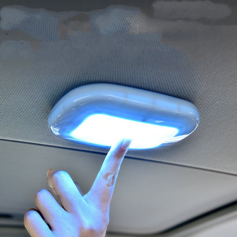 Car Reading Lamp Led Interior Lamp Lighting Lamp Trunk Lamp Car Ceiling Indoor Rear Interior Lighting Lamp - soblessed95.store