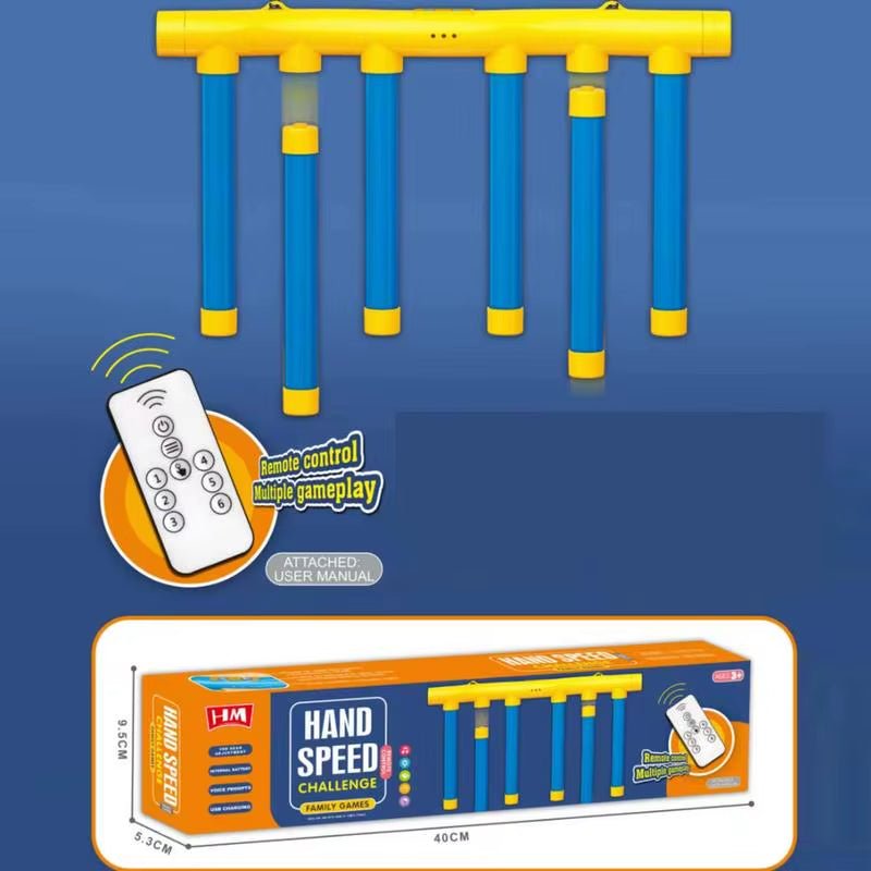 Challenge Falling Sticks Game Kids Stick Catching Toy Training Reaction Ability Educational Parent - Child Interactive Sports Toy - soblessed95.store