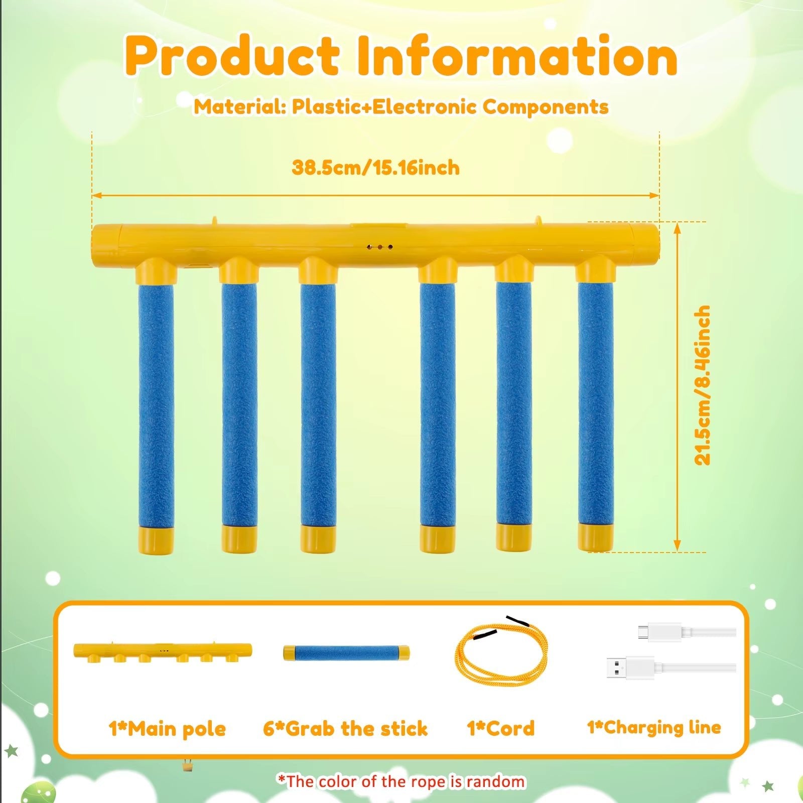 Challenge Falling Sticks Game Kids Stick Catching Toy Training Reaction Hand Eye Educational Parent - Child Interactive Toy Sports - soblessed95.store