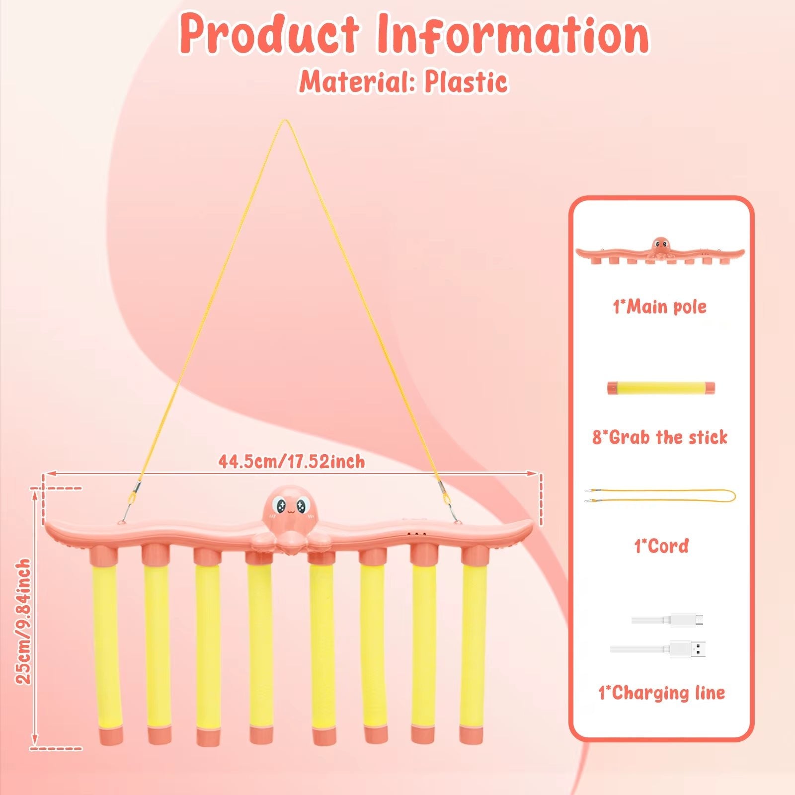 Challenge Falling Sticks Game Kids Stick Catching Toy Training Reaction Hand Eye Educational Parent - Child Interactive Toy Sports - soblessed95.store