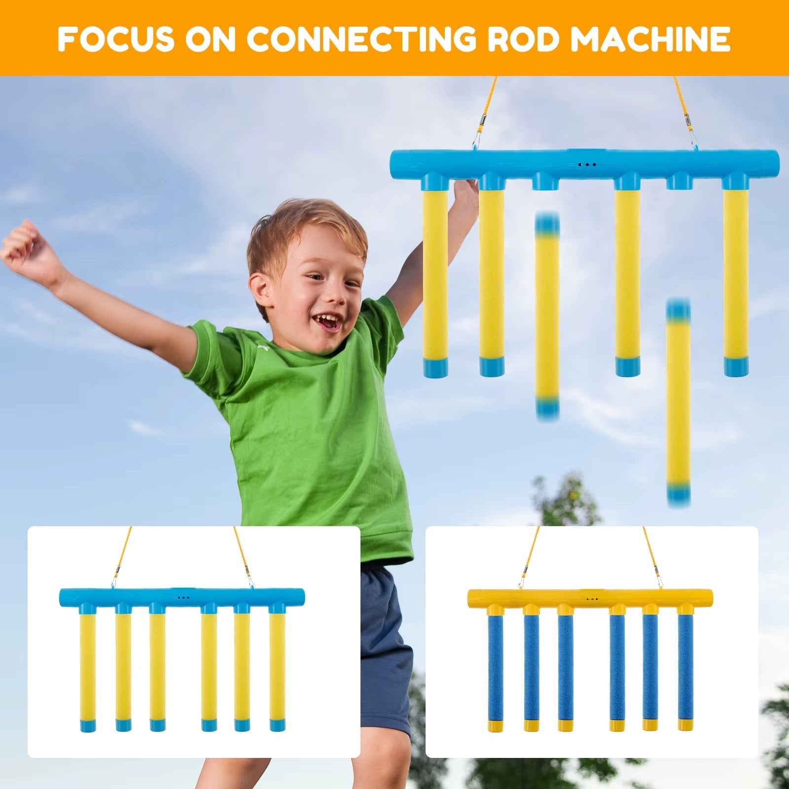 Challenge Falling Sticks Game Kids Stick Catching Toy Training Reaction Hand Eye Educational Parent - Child Interactive Toy Sports - soblessed95.store